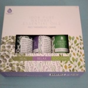 Pure Sonic 100% pure natural essential oils pro therapeutic grade